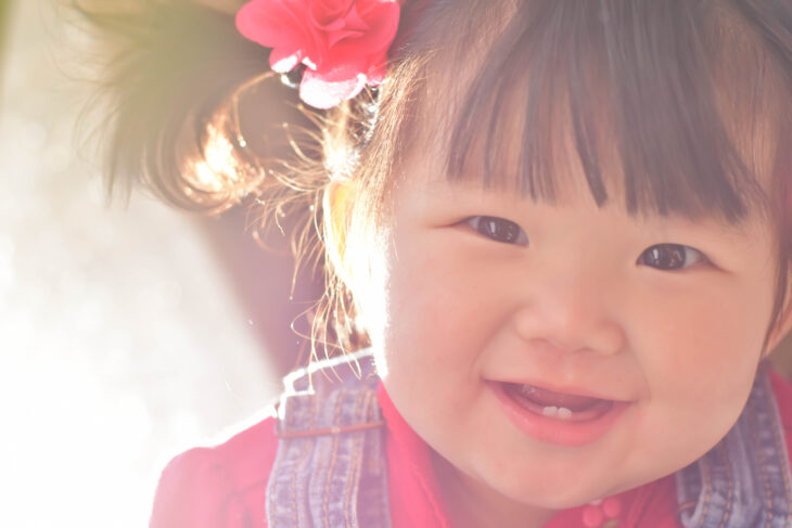 赤ちゃんの歯が生える順番と本数の目安