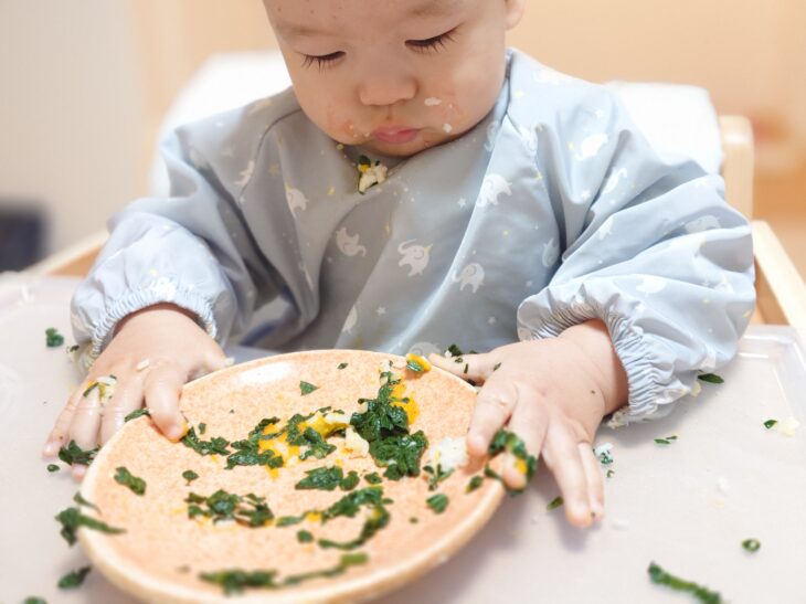 離乳食を食べない
